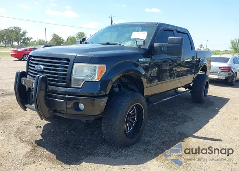 2014 Ford F-150 Stx из США, поврежденный, VIN 1FTFW1EF5EKG46710